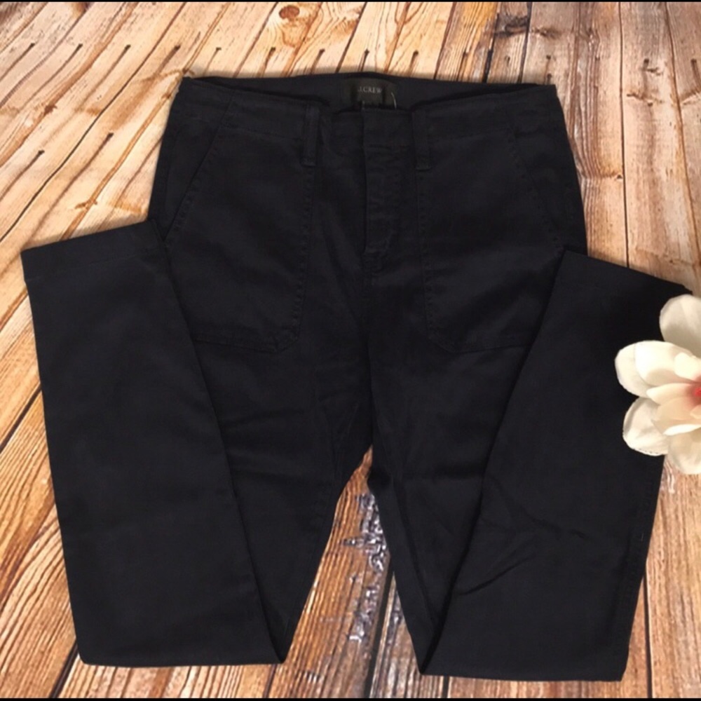 J Crew Cargo Pants 26 NWT!
